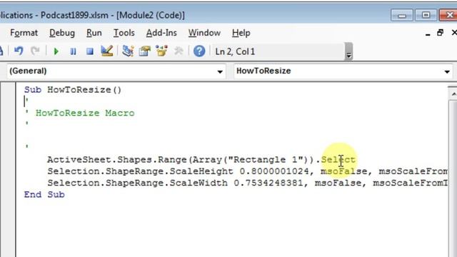 Excel - Adjust Shape Dimensions Using Formula Result In Excel - Episode 1899 смотреть онлайн