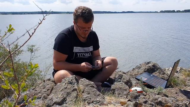 dj Wadada - Dialogues About Fishing [PO-20 Arcade & Ableton Jam 2020.07.27 @ Uzunkul, Chelyabinsk ] смотреть онлайн