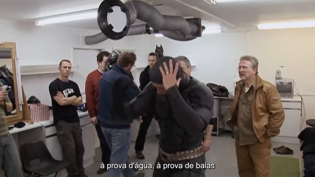 Documentário: A Evolução Dos Traje do Batman смотреть онлайн