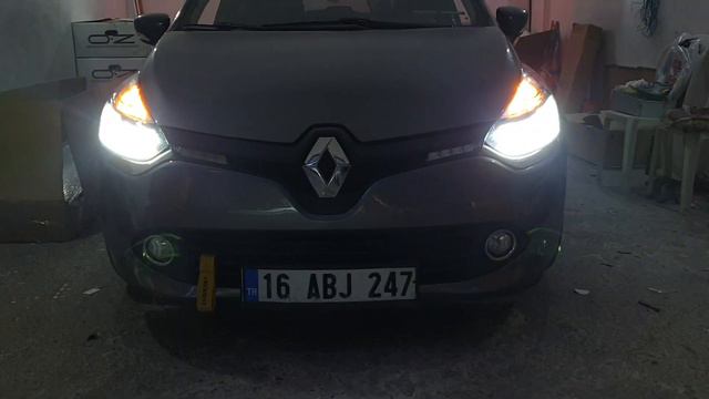 clio 4 c led far uygulamasi смотреть онлайн