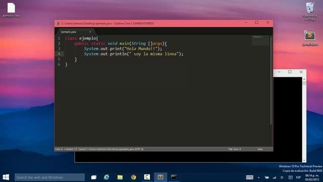 Curso JAVA | Clase 4 "Imprimir en Pantalla" смотреть онлайн
