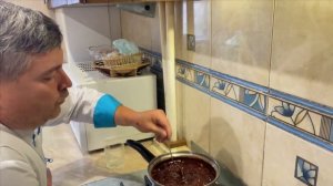 Шоколадное варенье! Да! Такое возможно! Со сливами и орехами!