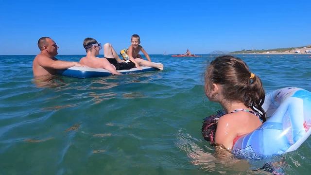 Песчаные пляжи! Станица Благовещенская! Июль 2021! смотреть онлайн