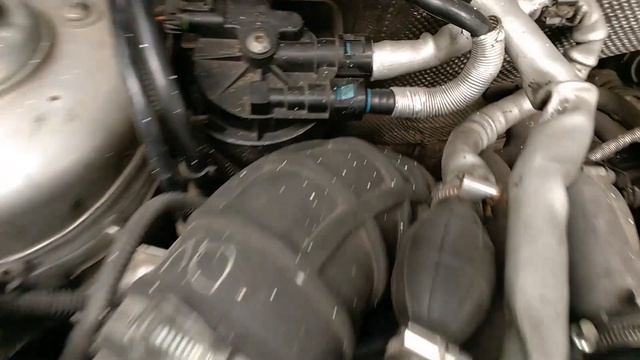 Замена масла масляного фильтра и лайфхак в подарок на Опель Вектра С / Opel Vectra C GTS 2.2 DTI смотреть онлайн