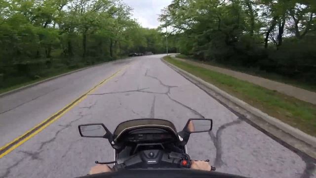 1982 Honda CX500 Turbo Short Ride смотреть онлайн