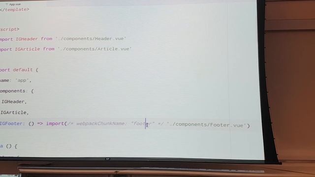 Code splitting com Vue.js e Webpack - Vue.js SP смотреть онлайн