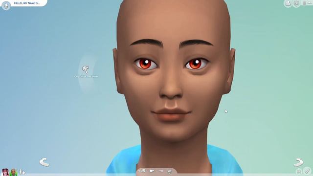 Creating Monster High characters WITHOUT using their names | Sims 4 CAS Challenge | (Part 2) смотреть онлайн