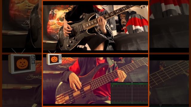 HELLOWEEN - Are You Metal? (Guitar & Bass & Programing Drum Inst Cover) смотреть онлайн