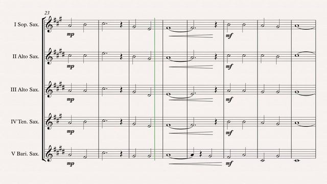 „Nate's Theme“ Sax. Quintet смотреть онлайн
