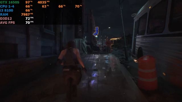 Resident Evil 3 - GTX 1650 SUPER - i3 8100 - 8GB смотреть онлайн