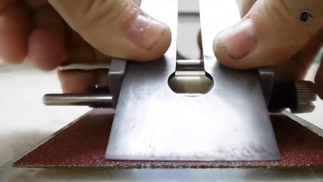 Рубанок ручной - заточка ножей рубанка | Как заточить нож рубанка по-бюджетному.