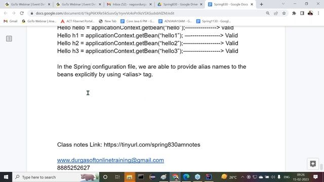 Java Frameworks Package tutorials || Session - 15 || by Mr. Nagoor Babu On 15-02-2023 @8:30AM IST смотреть онлайн