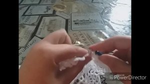 Скатерть Нежность 1 часть. Скатерть крючком для начинающих. #Скатерть #скатерть_крючком