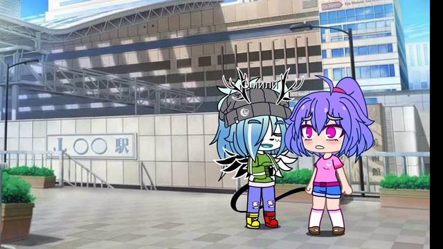 гача клуб/меме"вижу по глазам" смотреть онлайн