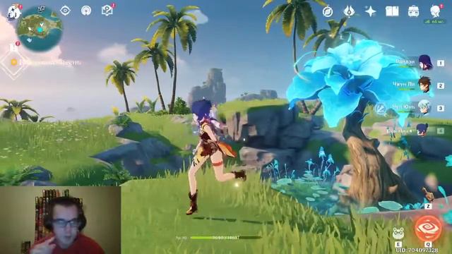 Играем в Genshin Impact! 52 стрим! Мы тут ради Беннета! смотреть онлайн
