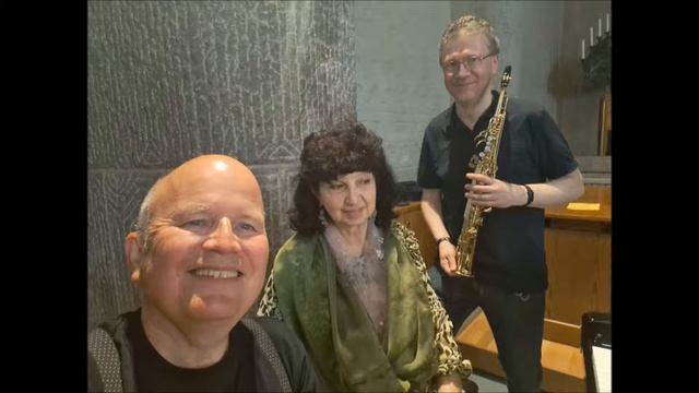 Thomas Åberg: New Hope (2008) - version for 2 pianists and soprano saxophone смотреть онлайн