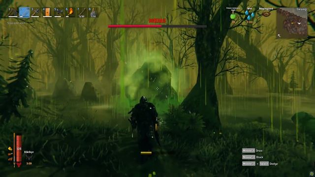 VALHEIM Bonemass Boss Fight DAY 20 #Valheim смотреть онлайн