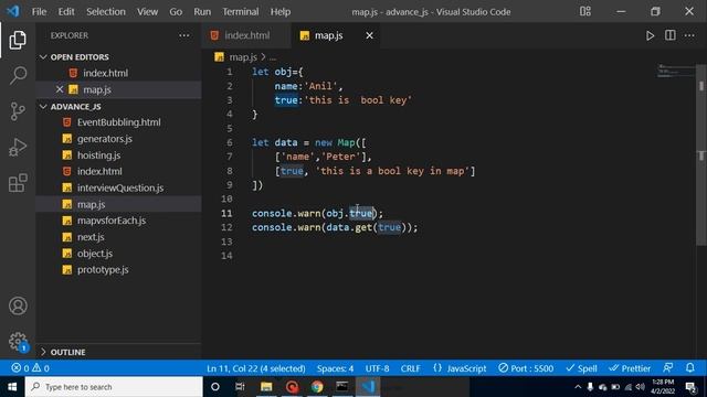 JavaScript Map with Interview Question Hindi | new Map | Advance JavaScript tutorial смотреть онлайн