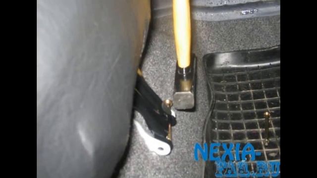 Как снять заднее сиденье на Daewoo Nexia смотреть онлайн