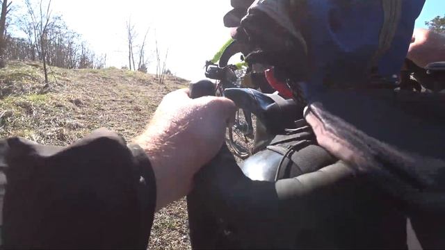 Поход полувыходного дня. Серия 2. Сказочные подъемы, багги на встречу и прекрасные пейзажи.