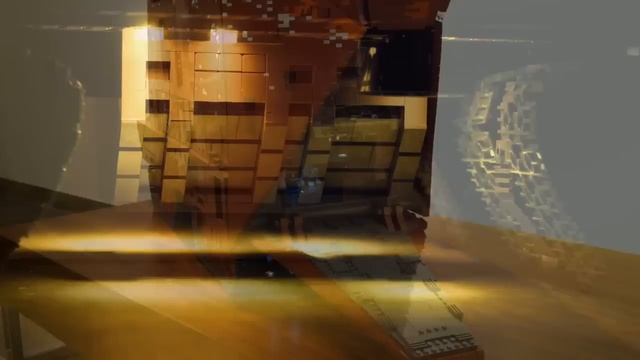 LEGO Sandcrawler MOC смотреть онлайн