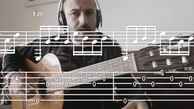 Вървят Ли Двама - Урок По Китара (партитура, ноти, акорди, таблатура) смотреть онлайн