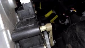 МАЗДА 3 2006: Не работают заслонки направления обдува