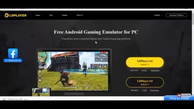 How to download and install LD player || Best emulator for pubg mobile and free fire || смотреть онлайн