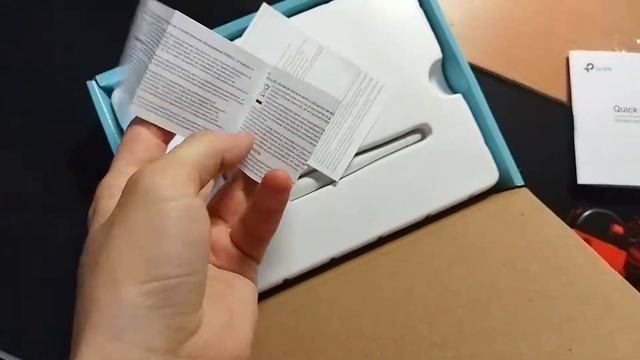 Распаковка wi-fi адаптера TP-LINK TL-WN722N смотреть онлайн