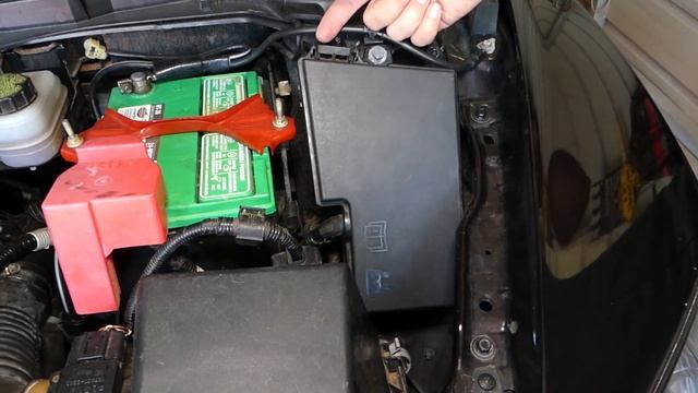 TAIL LIGHTS RELAY, PARK LIGHTS RELAY LOCATION REPLACEMENT MAZDA CX-7 CX7. TAIL LIGHTS NOT WORKING смотреть онлайн