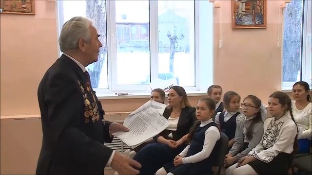 Урок мужества, посвященный 75-летию снятия блокады Ленинграда смотреть онлайн