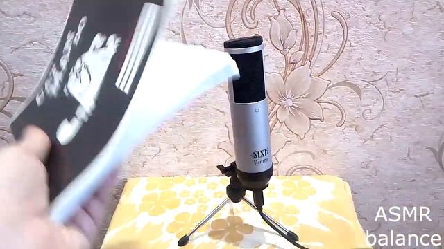 ASMR. Hands And Paper Sounds. АСМР. Звуки рук и бумаги.