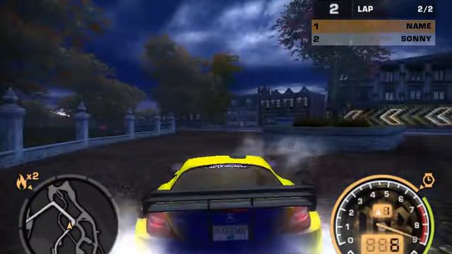 Most Wanted Black List #15 VS Fastest Car смотреть онлайн