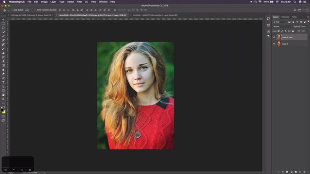 Фишки фотошоп для фотографа-дизайнера (Выпуск 35) смотреть онлайн