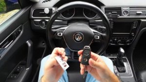 Замена батарейки в ключе Фольксваген - VAG Volkswagen Jetta, GOLF, Caddy, Passat, Tiguan, Polo.