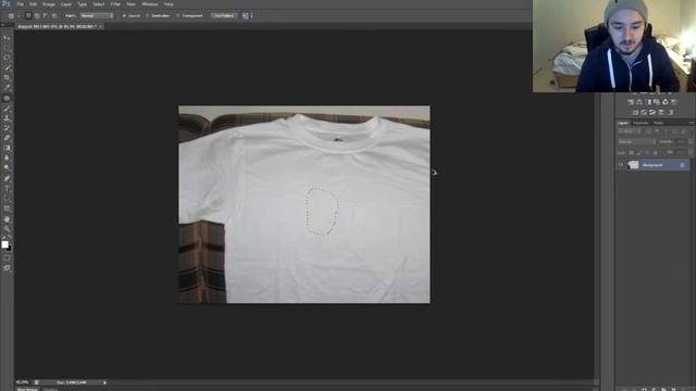 How To Use The Patch Tool EASILY! - Photoshop CS6 - Tutorial #9 смотреть онлайн