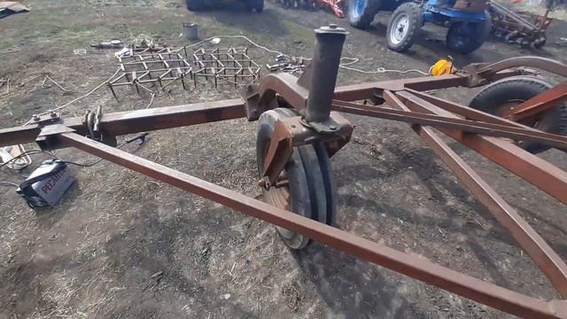 СЛЕПИЛИ СЦЕП БОРОН l 1 ДЕНЬ БОРОНОВАНИЯ ПАХОТЫ смотреть онлайн
