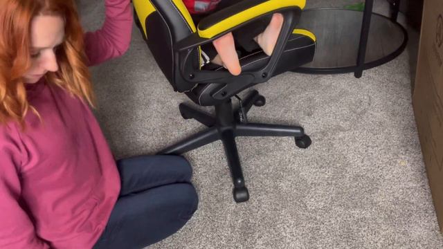 Review of Gaming Chair, Gamer Chair Gaming Chairs for Teens Adults, JOYFLY Silla Gamer Video Game смотреть онлайн