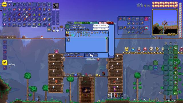 Terraria Fargos Soul Mod Episode 8! Moon Lord Preparations смотреть онлайн