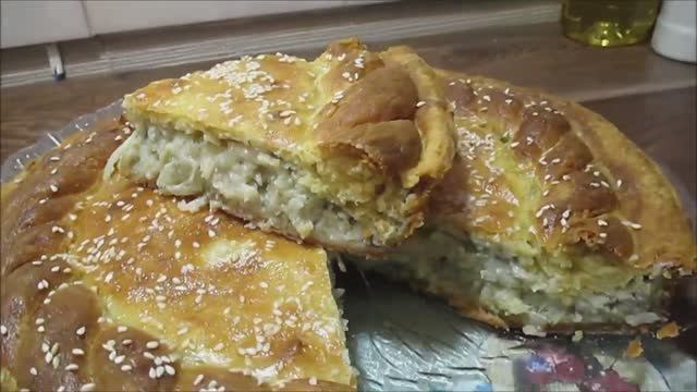ЛУКОВЫЙ ПИРОГ - это НЕРЕАЛЬНО ВКУСНО смотреть онлайн