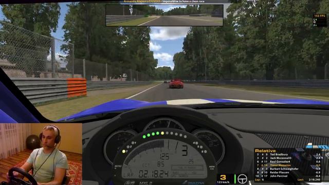 Autodromo Nazionale Di Monza на Mazda MX 5. Вернулся с 14го на 4е.