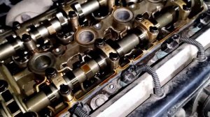 замена прокладки клапанной крышки хендай солярис