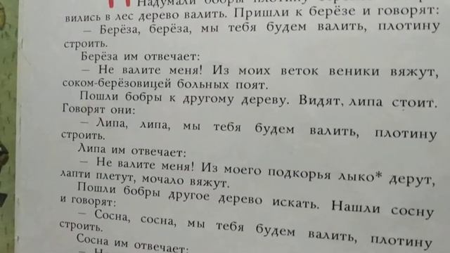 Сказки-пересказки "Бобры и деревья" смотреть онлайн