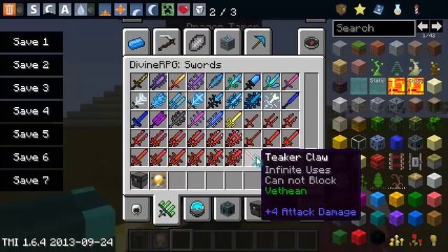 Minecraft 1.6.4 personalizado con 40 mods смотреть онлайн