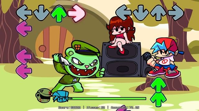 Новый Босс Флиппи против Бойфренда во Friday Night Funkin Vs Flippy #2 смотреть онлайн