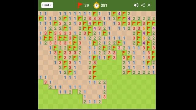 I got bored so I played google's minesweeper game (Hard; 140s) смотреть онлайн