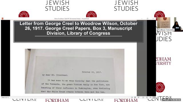 Ayelet Brinn, "Censorship of Yiddish Press in the United States" смотреть онлайн