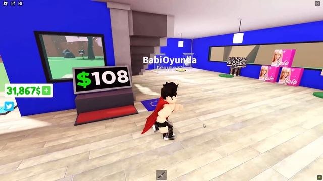 BARBİE YİNE BENİ TERKETTİ ? Roblox Barbie Tycoon смотреть онлайн