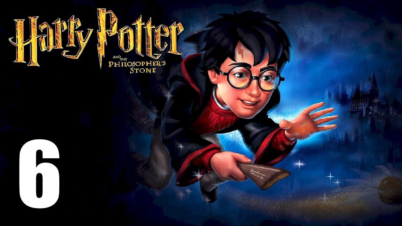 Гарри Поттер и Философский Камень #6