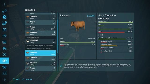 MERLOT, SHEEPS & MILK!! - EP25 - ATTINGHAM PARK - Farming Simulator 22 смотреть онлайн